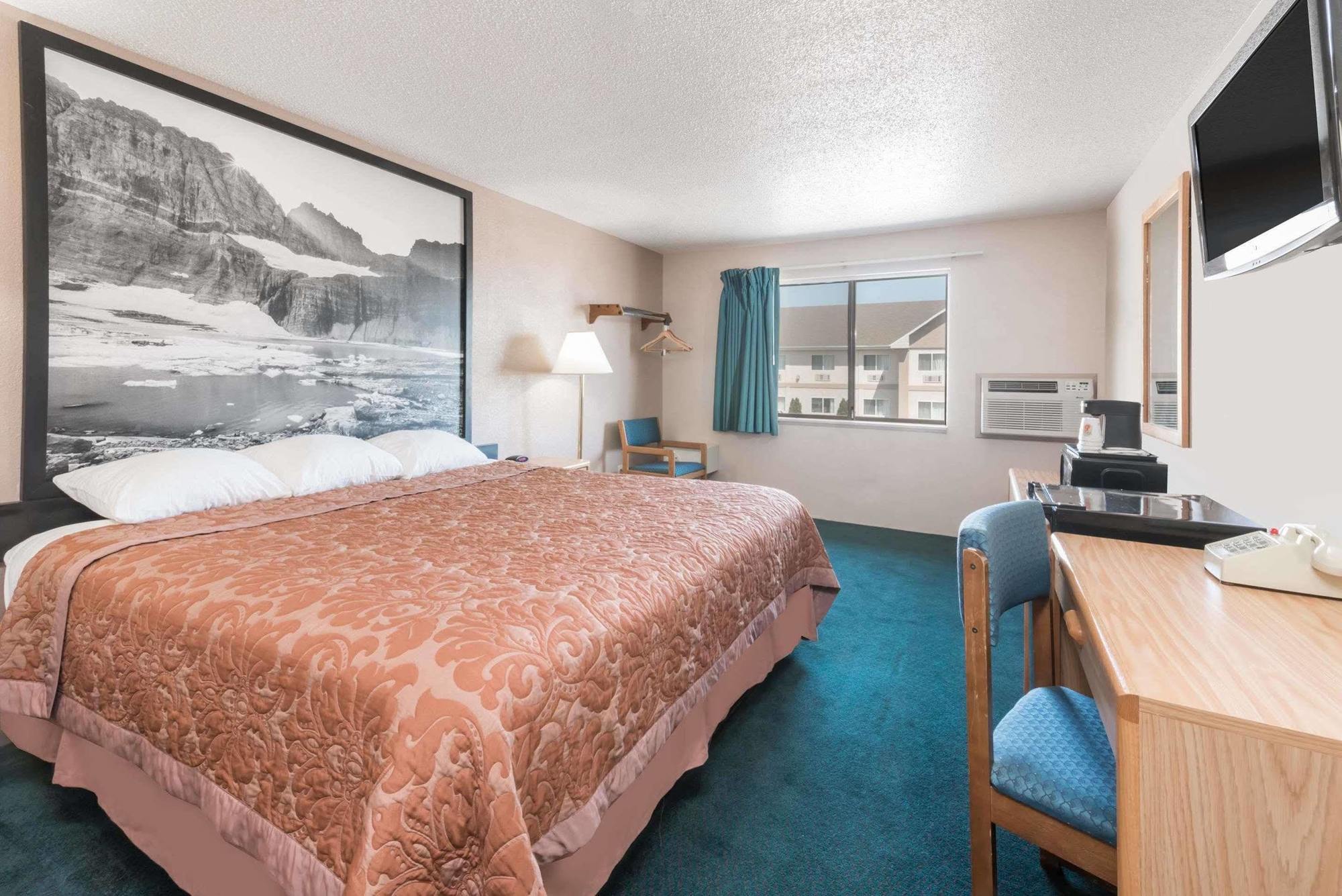 Hotel Super 8 By Wyndham Glendive Esterno foto