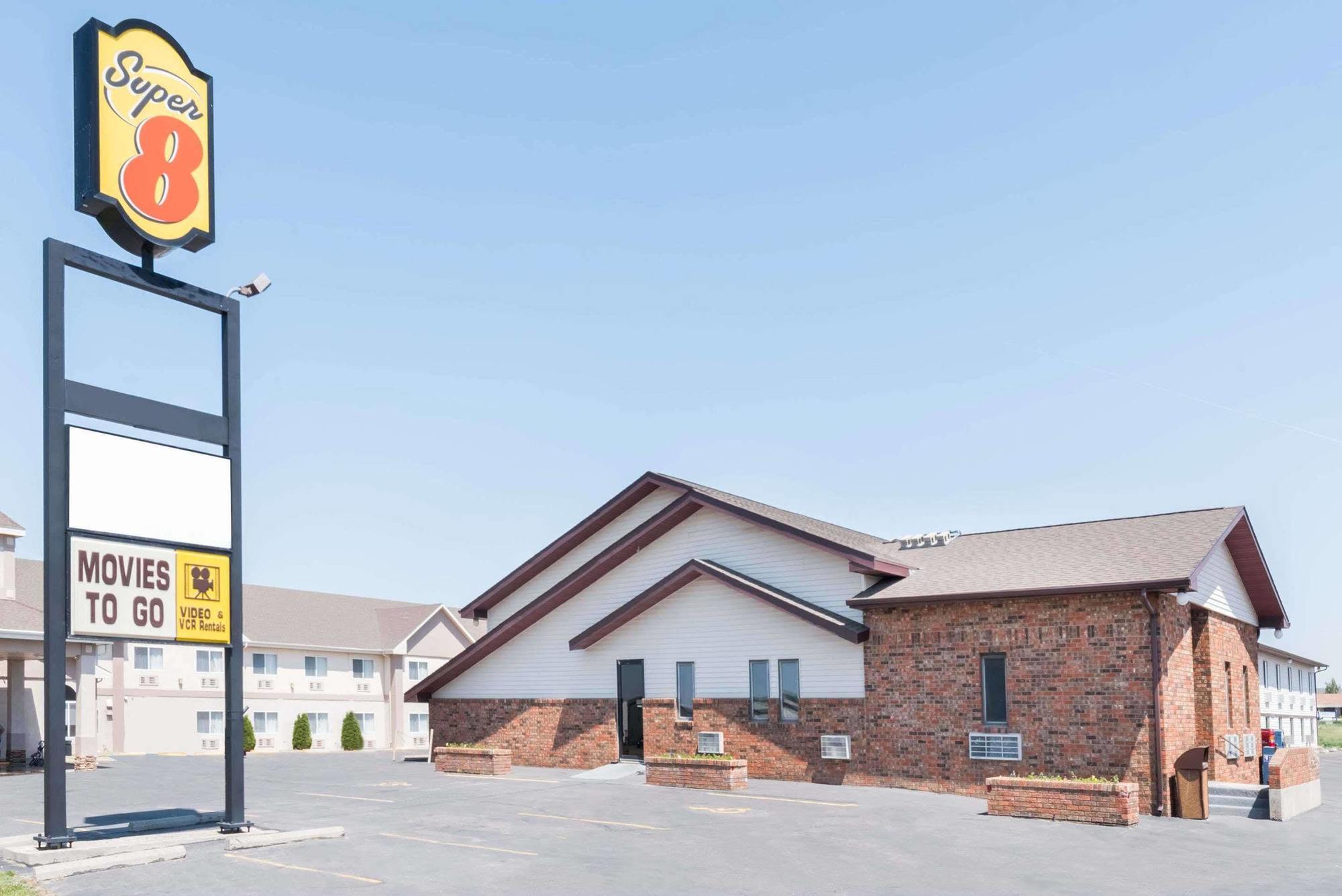 Hotel Super 8 By Wyndham Glendive Esterno foto